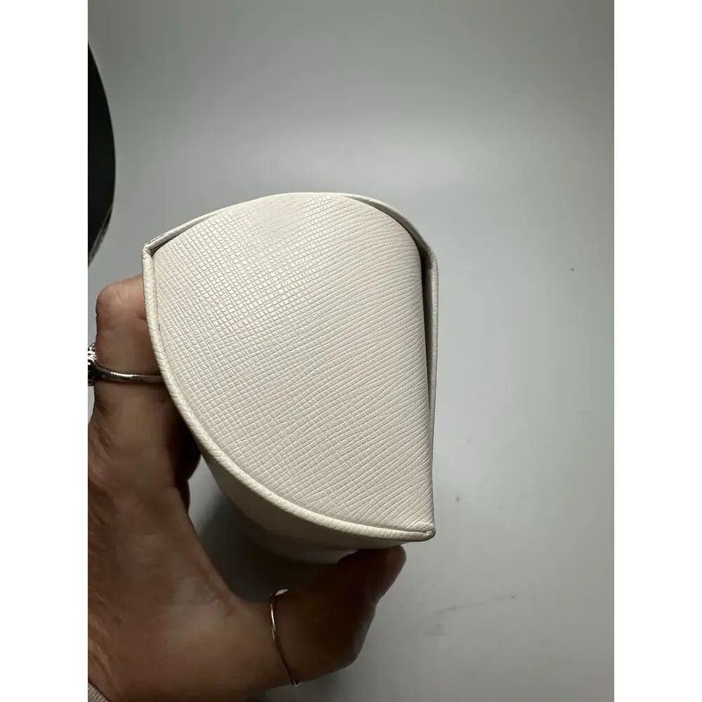 Michael Kors Authentic‎ Hard Eyeglasses Sunglasses Case White Snap